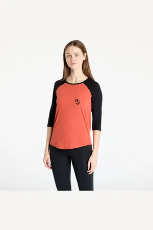 Horsefeathers Tričko Kirby Top Ginger/ Black M