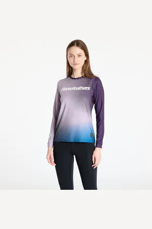 Horsefeathers Tričko W Quantum Ls Bike Jersey S