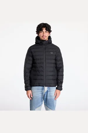 Fred Perry Bunda Hooded Insulated Jacket XL