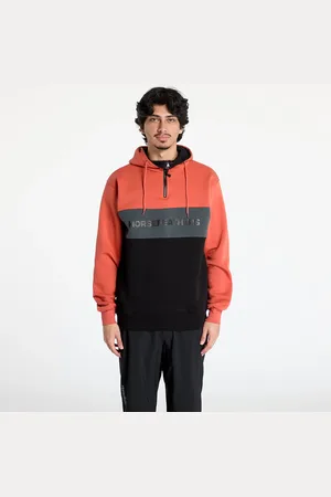 Horsefeathers Mikina Fulton Sweatshirt Ginger/ Black M