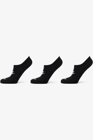 Nike Ponožky Everyday Plus Cushioned Footie Socks Black/ White XL