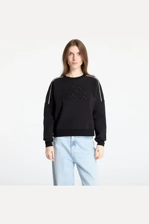 Kappa Mikina Logo Tape Barge M