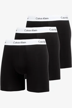 Calvin Klein Boxerky 3-Pack Boxer Briefs S
