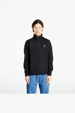 Dickies Mikina Oakport Quarter Zip Sweatshirt L