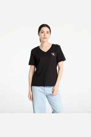 Calvin Klein Tričko Jeans Logo Vn 2 Pack Tee L