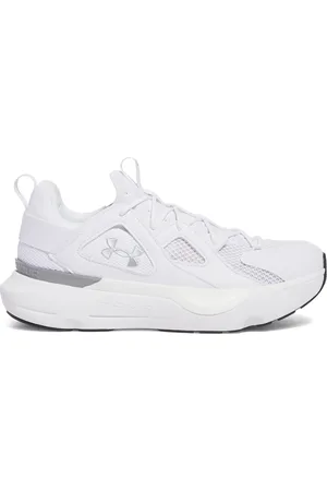 Under Armour Tenisky Infinite MVMNT SE White /White /Metallic Silver EUR 41