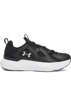 Under Armour Tenisky Infinite MVMNT SE Black /White /Metallic Silver EUR 41