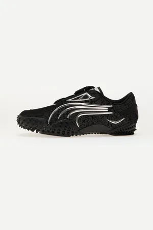PUMA Tenisky Mostro Metallic Black- Silver EUR 40.5