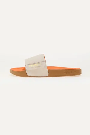 PUMA Tenisky Leadcat 2.0 Palermo Foil Warm White- Gold-Gum EUR 35.5