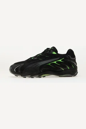PUMA Tenisky Inhale Black-Green Glare EUR 40.5