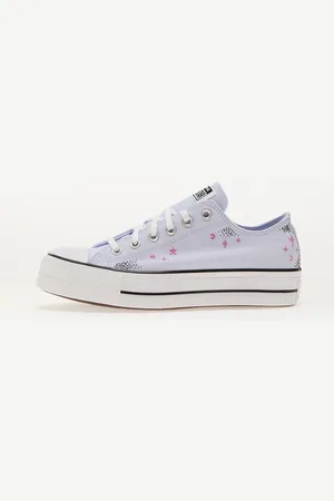 Converse Tenisky Chuck Taylor All Star Lift Platform Celestial Blueberry Ice/ Cactus Bud/ White EUR 35