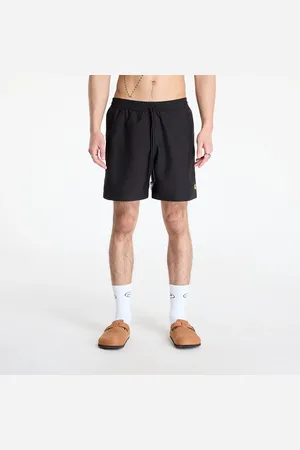 Carhartt Plavky Chase Swim Trunks Black/ Gold XS