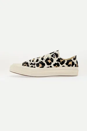 Converse Tenisky Chuck 70 Leopard Egret/ Black/ Coastal Dune EUR 36