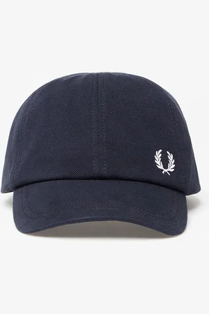 Fred Perry Kšiltovka Pique Classic Cap Navy/ Snow White Universal