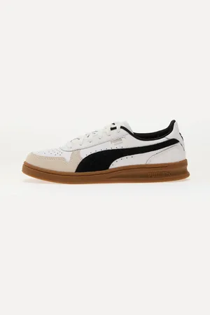 PUMA Tenisky Indoor White- Black-Gum EUR 35.5