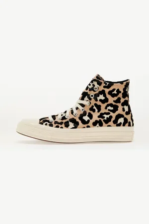 Converse Tenisky Chuck 70 Leopard Black/ Coastal Dune/ Egret EUR 36