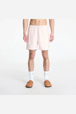 Carhartt Plavky Chase Swim Trunks Air Pink/ Gold XS