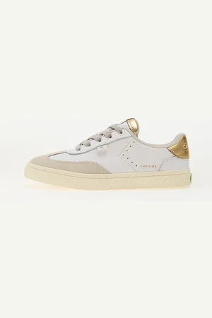 CARIUMA Tenisky M TOCA Off-White Vintage/ Metallic Gold EUR 41
