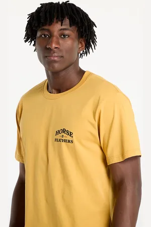 Horsefeathers Tričko Summit T-Shirt M