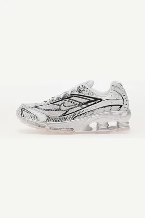Nike Tenisky Shox Ride 2 White/ Mtlc Platinum-Black-Flt Gold EUR 36