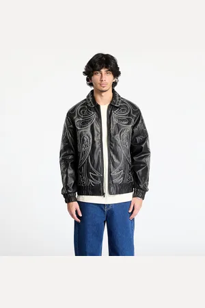 Rip N Dip Bunda Howdy Leather Jacket L