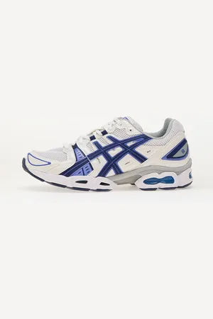 Asics Tenisky Gel-Nimbus 9 White/ Indigo Blue EUR 41.5