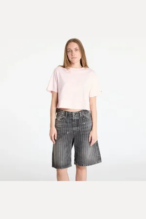 Tommy Hilfiger Tričko Tommy Jeans Relaxed Tonal Crew T-Shirt L