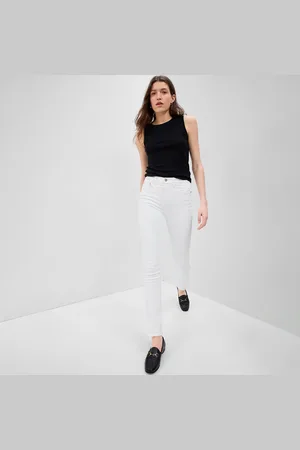 GAP Kalhoty Denim Pants Vintage Slim - High Rise W26