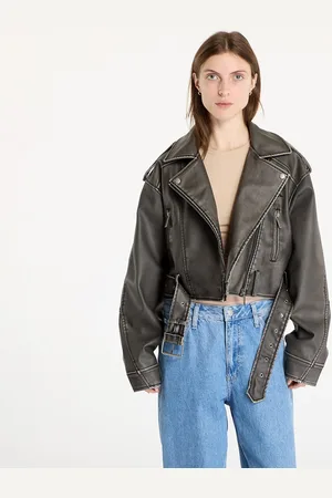 Karl Kani Bunda OG Short OS Pu Biker Jacket S