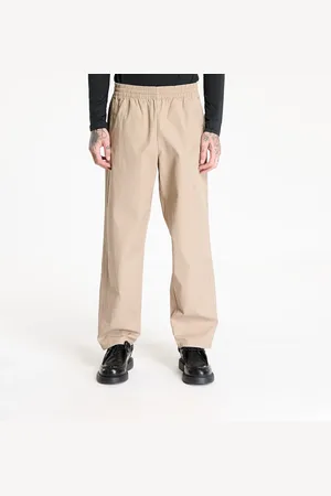 adidas Kalhoty adidas Woven Firebird Tracksuit Pants Brown/ Blanch Cargo S