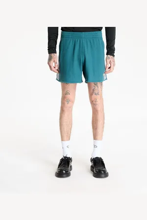 adidas Šortky adidas Waffle Knit Sprinter Shorts Green/ Tech Green/ White S