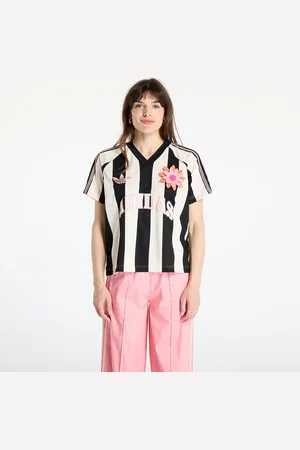 adidas Dres Summer Glow Jersey Wonder White/ Black XL