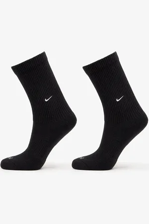 Nike Ponožky Dri-FIT Everyday Cushioned Crew Socks (2 Pairs) Black/ White S