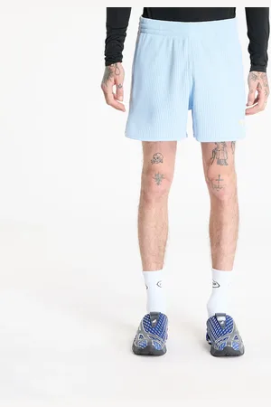 adidas Šortky adidas Waffle Knit Sprinter Shorts Blue/ Clear Sky/ White S