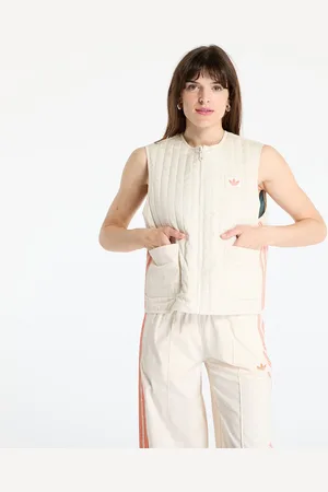 adidas Vesta Summer Glow Reversible Vest Wonder White/ Tech Green XL
