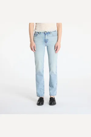 Guess Kalhoty Mid-Raise Straight Jeans W28