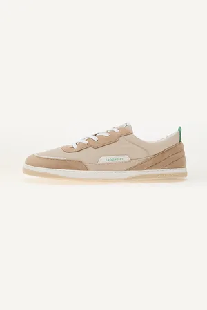 GROUNDIES Tenisky Zürich Men Sand/ Cactus EUR 42