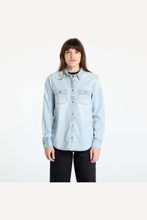 Guess Košile Denim Shirt L