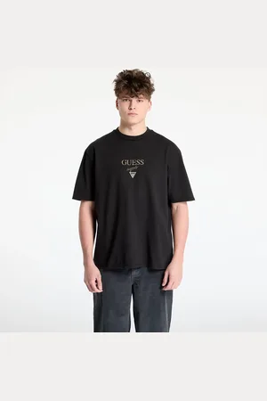 Guess Tričko Eco Printed Baker Logo T-Shirt L