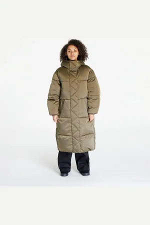 Tommy Hilfiger Bunda TOMMY JEANS Long Satin Puffer M