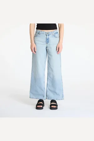 Guess Kalhoty Wide Leg Denim Jeans W27