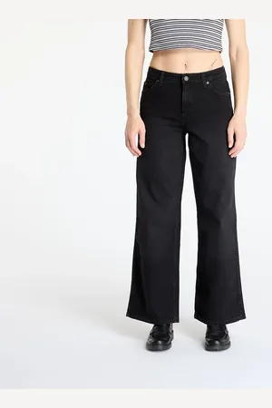 Guess Kalhoty Wide-Leg Denim Jeans W27