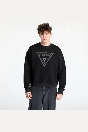 Guess Mikina Go Vintage Triangle Crewneck L