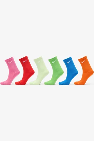 Nike Ponožky Dri-FIT Everyday Plus Cushioned Training Crew Socks 6-Pack M