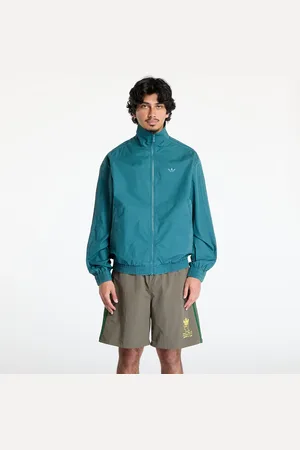 adidas Bunda adidas Woven Firebird Tracksuit Jacket Green/ Tech Green S