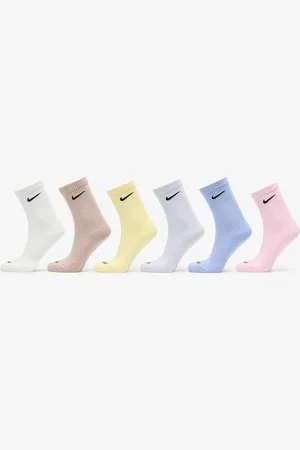 Nike Ponožky Dri-FIT Everyday Plus Cushioned Training Crew Socks 6-Pack S