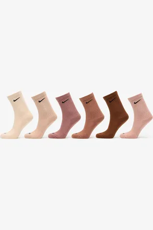 Nike Ponožky Dri-FIT Everyday Plus Cushioned Training Crew Socks 6-Pack S