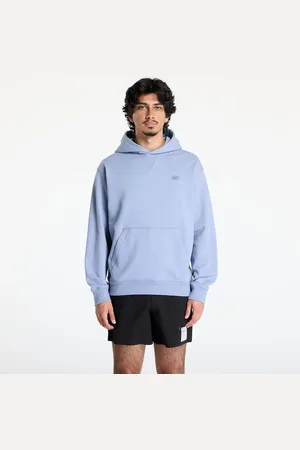 New Balance Mikina Athletics French Terry Crew Hoodie XXL