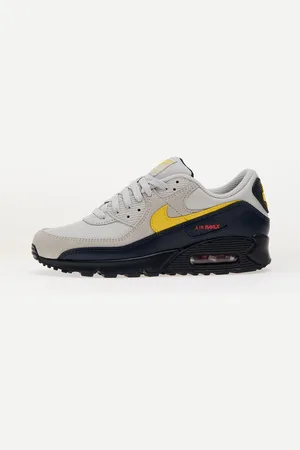 Nike Tenisky Air Max 90 Neutral Grey/ Tour Yellow-Obsidian EUR 38.5