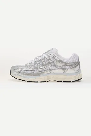 Nike Tenisky W P-6000 White/ Metallic Silver-Blue Tint-Sail EUR 36